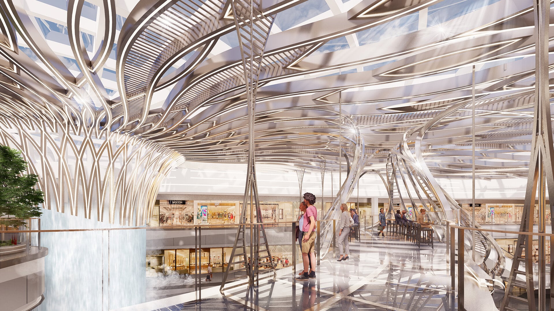 Yinchuan Yoyo City Interior Design---Interior-L&P Architects ...