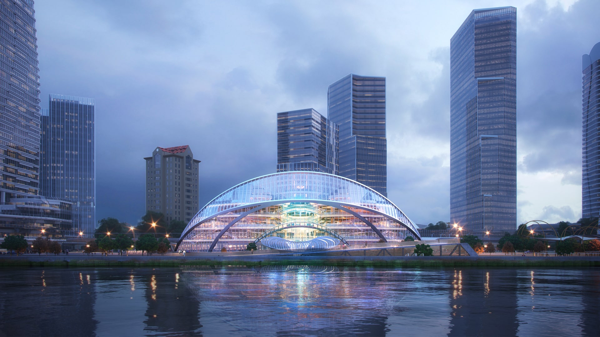 Qingdao Eye of World---Interior-L&P Architects: Professional ...