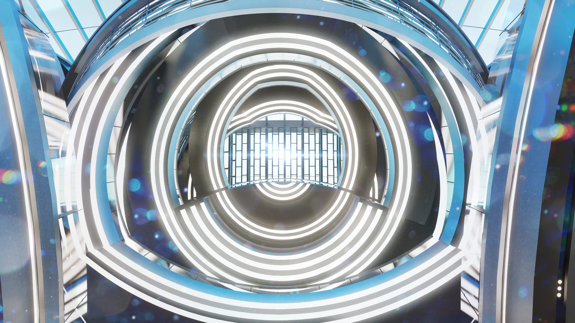 Qingdao Eye of World---Interior-L&P Architects: Professional ...