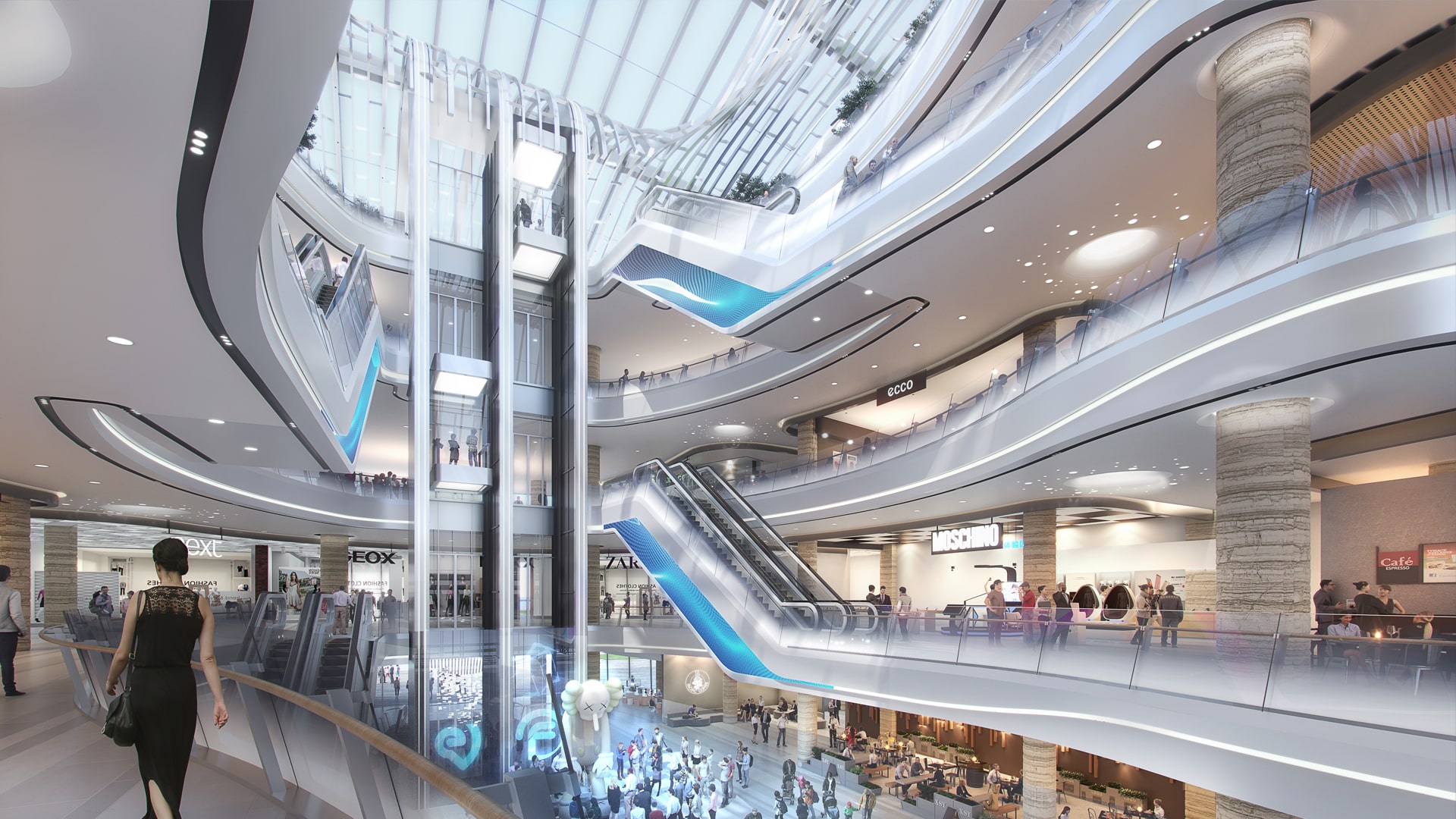 Qingdao Eye of World---Interior-L&P Architects: Professional ...