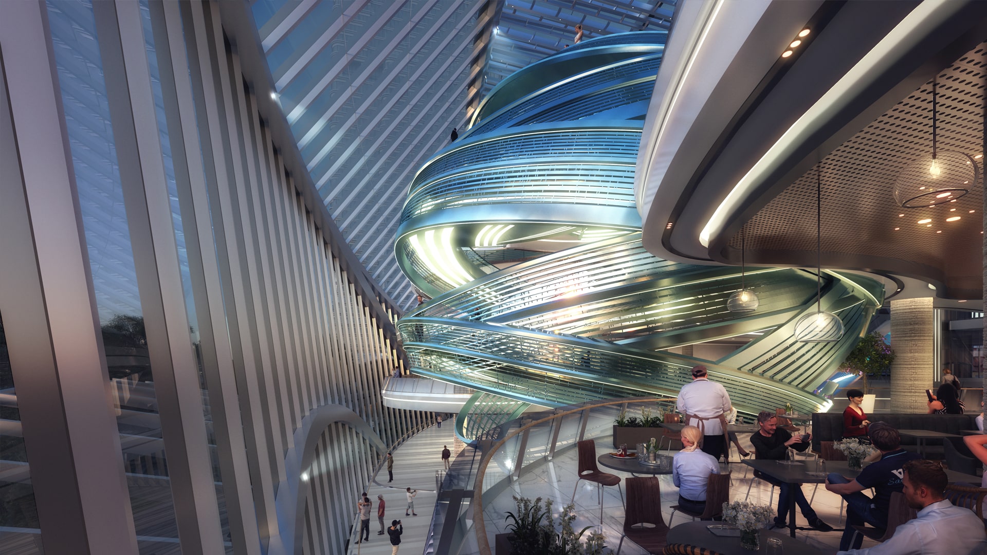 Qingdao Eye of World---Interior-L&P Architects: Professional ...