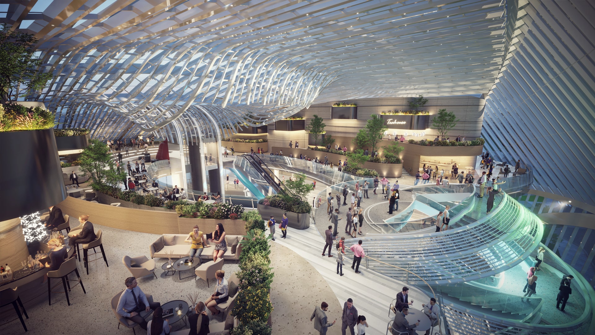 Qingdao Eye of World---Interior-L&P Architects: Professional ...